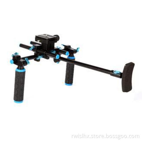 Professional BMPCC Shoulder Rig For DSLR Camera And Photogr
